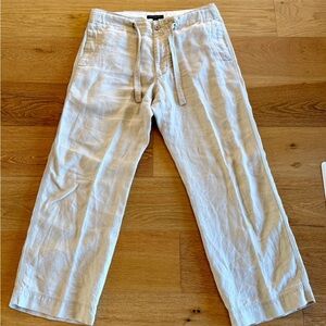 Banana Republic 100% Linen Men's Pants